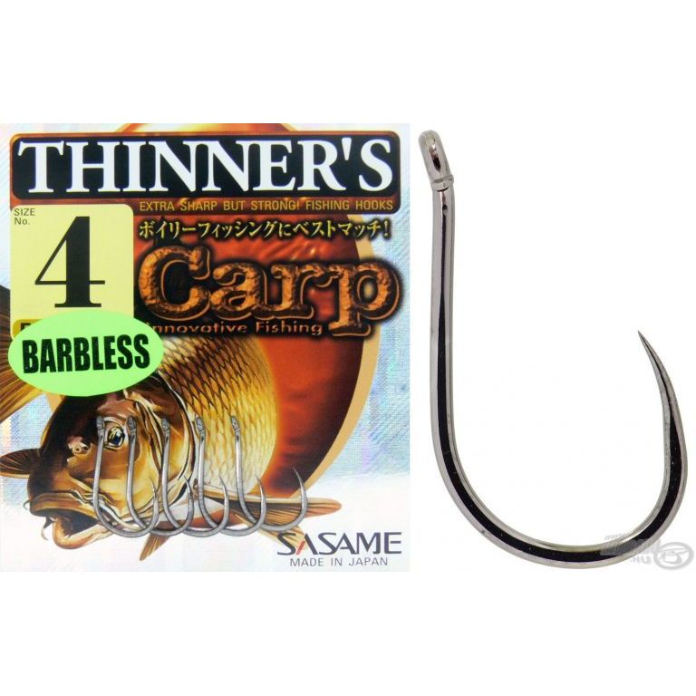 SASAME Thinner's Barbless 1
