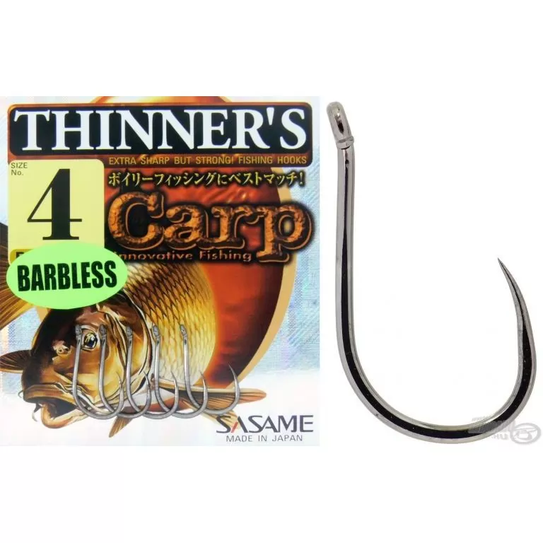 SASAME Thinner's Barbless 4 / 1