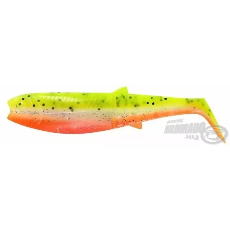 SAVAGE GEAR Cannibal Shad 10 cm - Lemon 1 db / 1