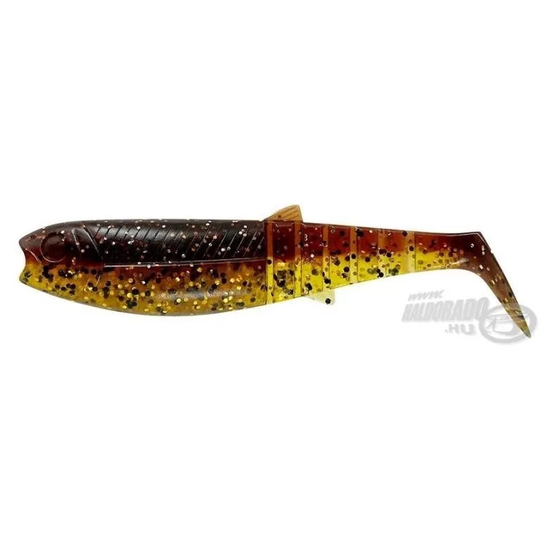 SAVAGE GEAR Cannibal Shad 8 cm - UV Motoroil 1 db / 1