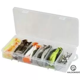 SAVAGE GEAR Cannibal Shad Kit 6,8-8 CM MIX műcsali szett