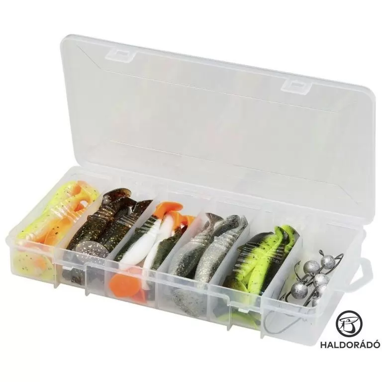 SAVAGE GEAR Cannibal Shad Kit 6,8-8 CM MIX műcsali szett / 1