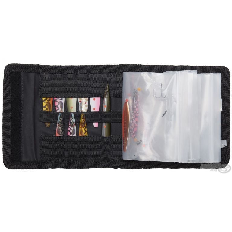 SAVAGE GEAR Flip Wallet Rig & Lure Holds Bag