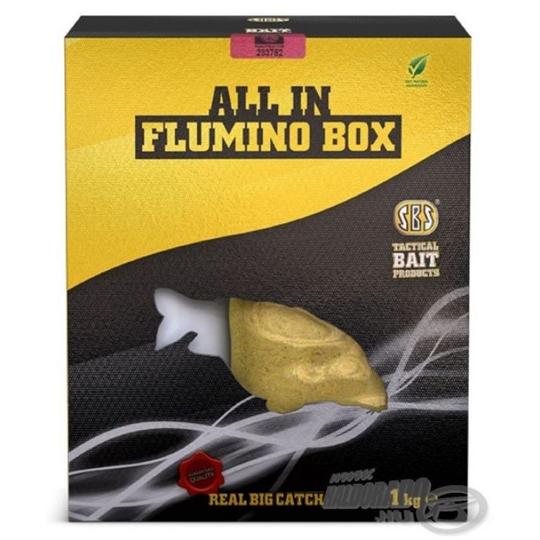 SBS All In Flumino Box - Cranberry