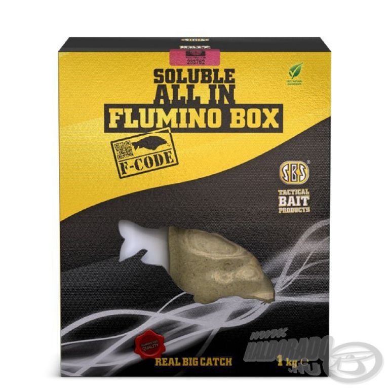 SBS All In Flumino Box Soluble F-Code - Undercover
