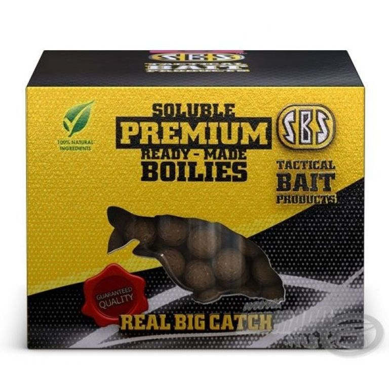 SBS Premium Soluble bojli - Krill&Halibut