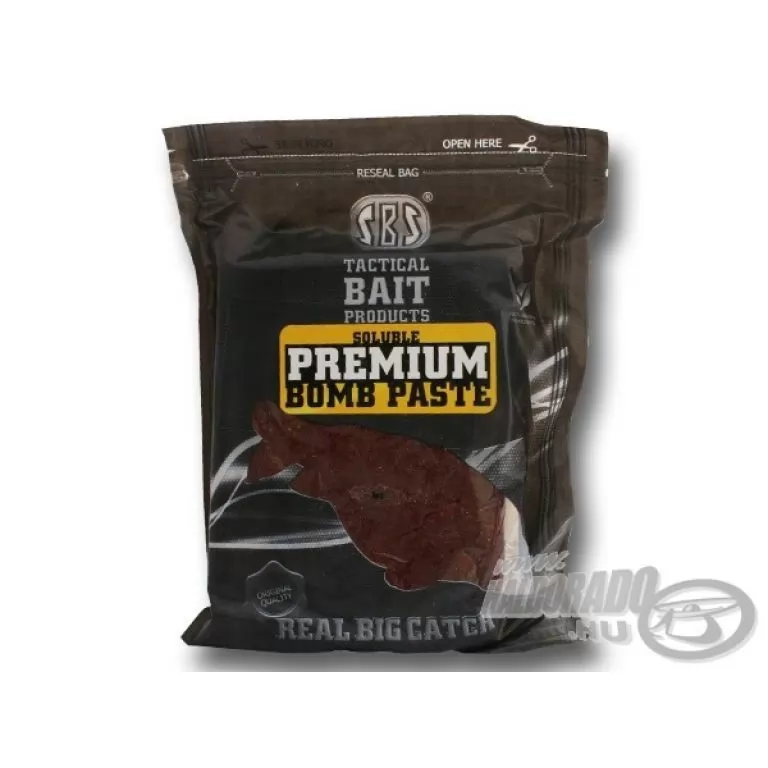 SBS Soluble Premium Bomb Paste - Ace Lobworm