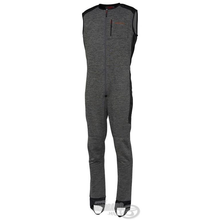 Scierra Insulated Body Suit Grey Melange M