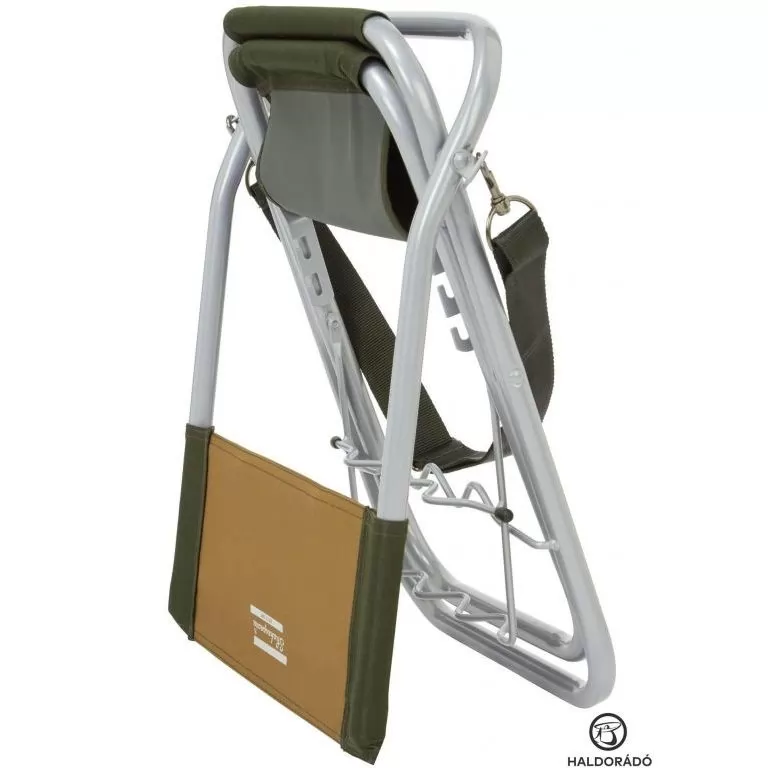 SHAKESPEARE Folding Chair with rod rest horgásszék bottartóval / 2