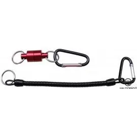 SHAKESPEARE SIGMA Magnetic Net Retainer and Lanyard mágneses merítőtartó biztosító zsinórral