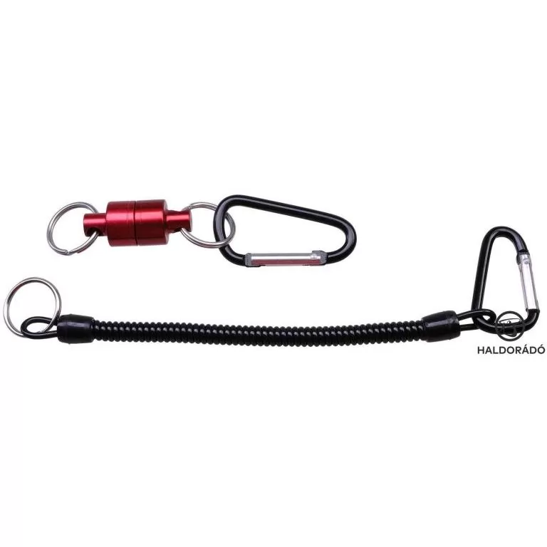 SHAKESPEARE SIGMA Magnetic Net Retainer and Lanyard mágneses merítőtartó biztosító zsinórral / 1