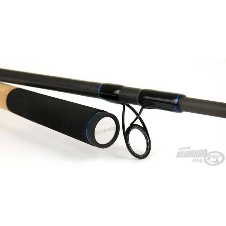 SHIMANO Aero X5 Distance Feeder 396 horgászbot + Dobókesztyű ujj / 2