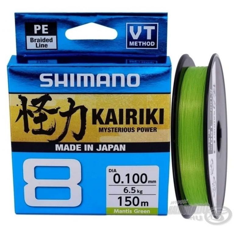SHIMANO Kairiki 8 150 m - 0,10 mm