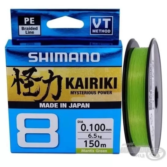 SHIMANO Kairiki 8 150 m - 0,13 mm
