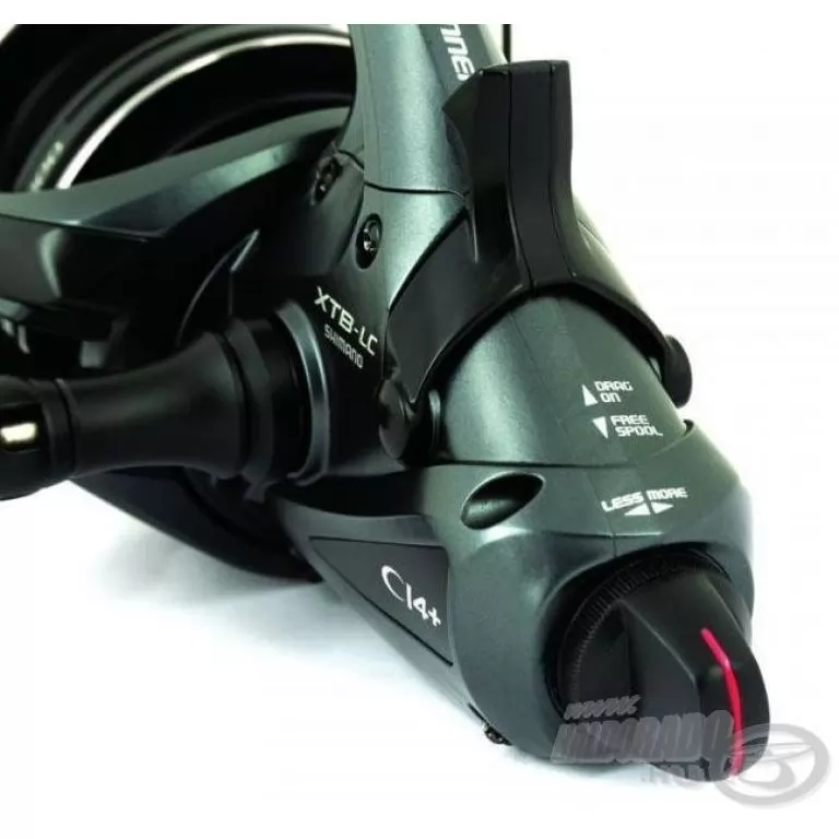SHIMANO Medium Baitrunner CI4 5500 XTB LC orsó  / 3