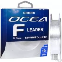 SHIMANO Ocea EX Fluoro Leader Clear 50 m - 0,239 mm