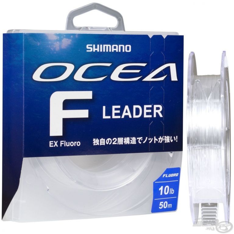 SHIMANO Ocea EX Fluoro Leader Clear 50 m - 0,293 mm