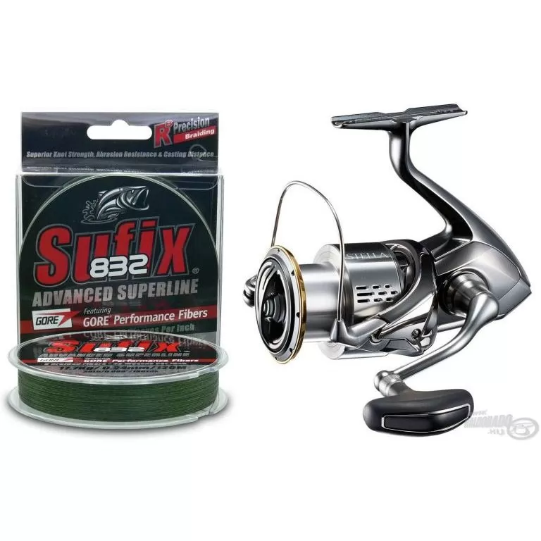 SHIMANO Stella 4000FJ + Ajándék / 1