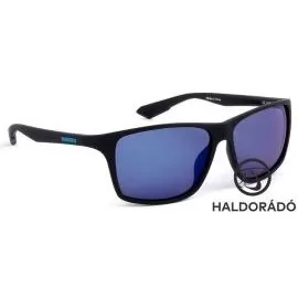 SHIMANO Technium Matte Black & Blue Mirror napszemüveg