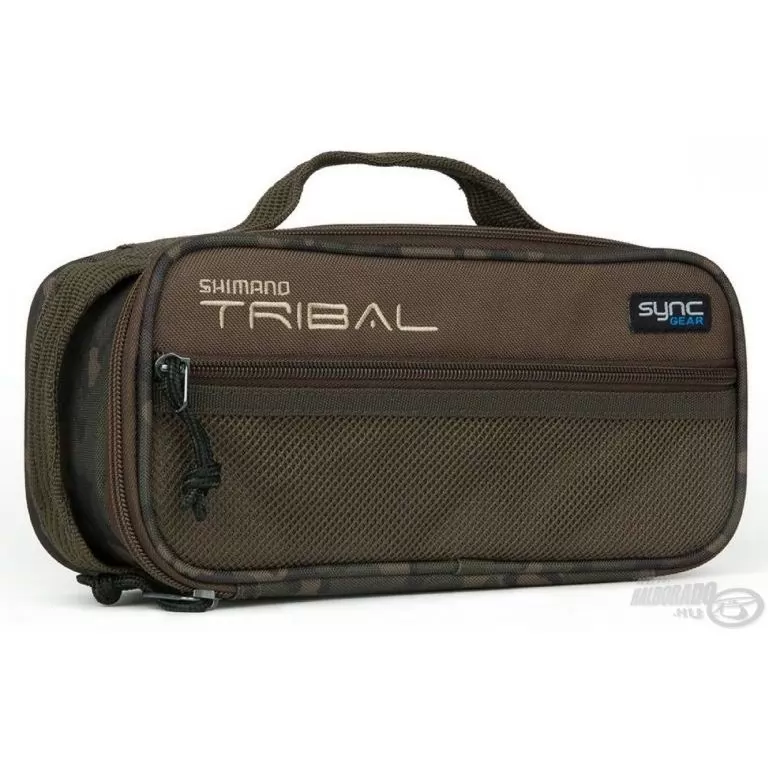 SHIMANO Tribal Sync Csalitartó táska 6 dobozzal / 2