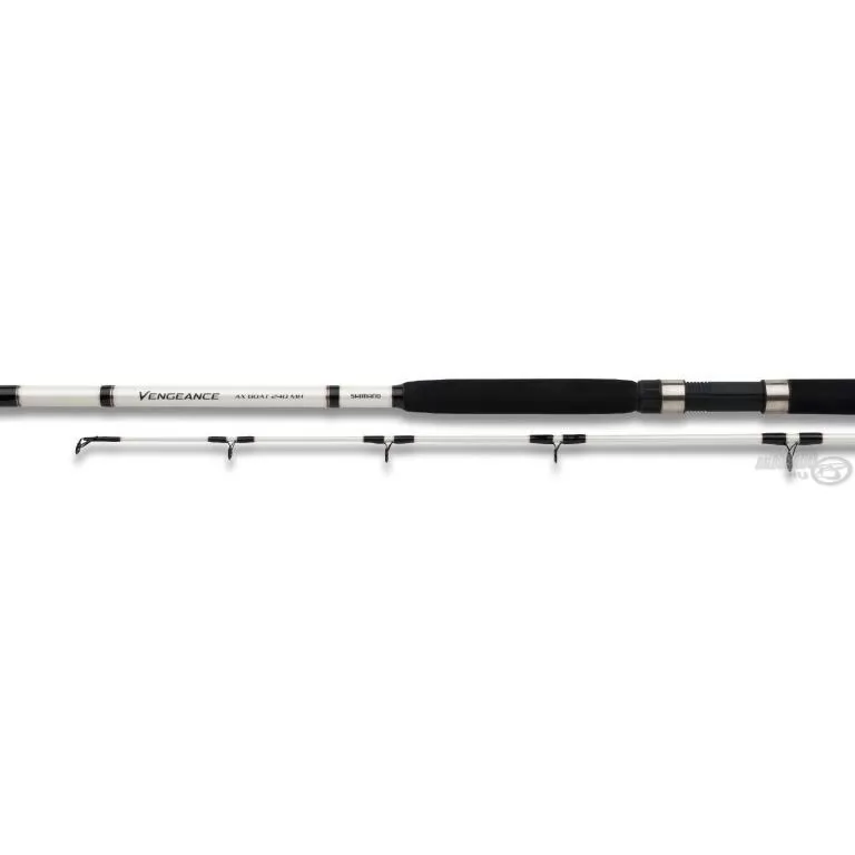 SHIMANO Vengeance AX Boat 240H horgászbot + Dobókesztyű ujj / 1