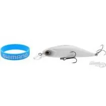 SHIMANO Yasei Trigger Twitch S 60 - Pearl White + karkötő