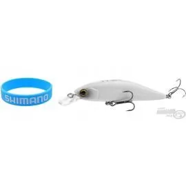 SHIMANO Yasei Trigger Twitch S 60 - Pearl White + karkötő