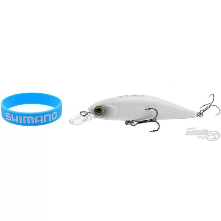 SHIMANO Yasei Trigger Twitch S 60 - Pearl White + karkötő / 1