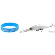 SHIMANO Yasei Trigger Twitch S 90 - Pearl White + karkötő