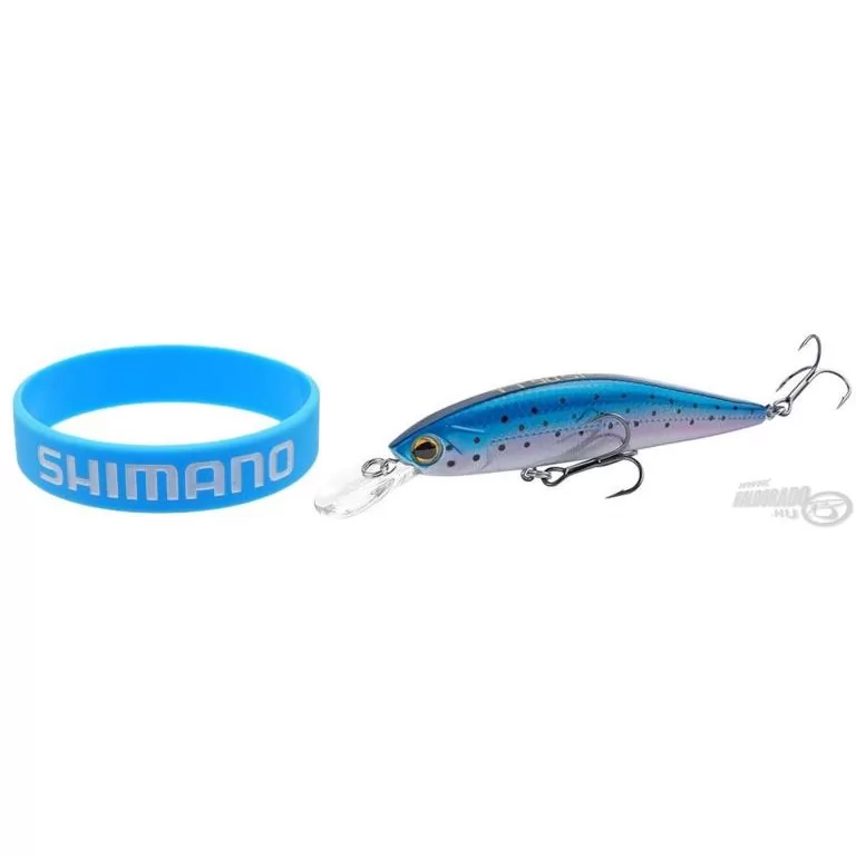 SHIMANO Yasei Trigger Twitch SP 60 - Blue Trout
