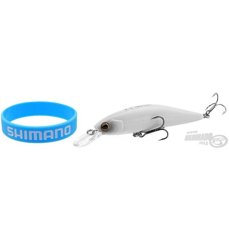SHIMANO Yasei Trigger Twitch SP 60 - Pearl White