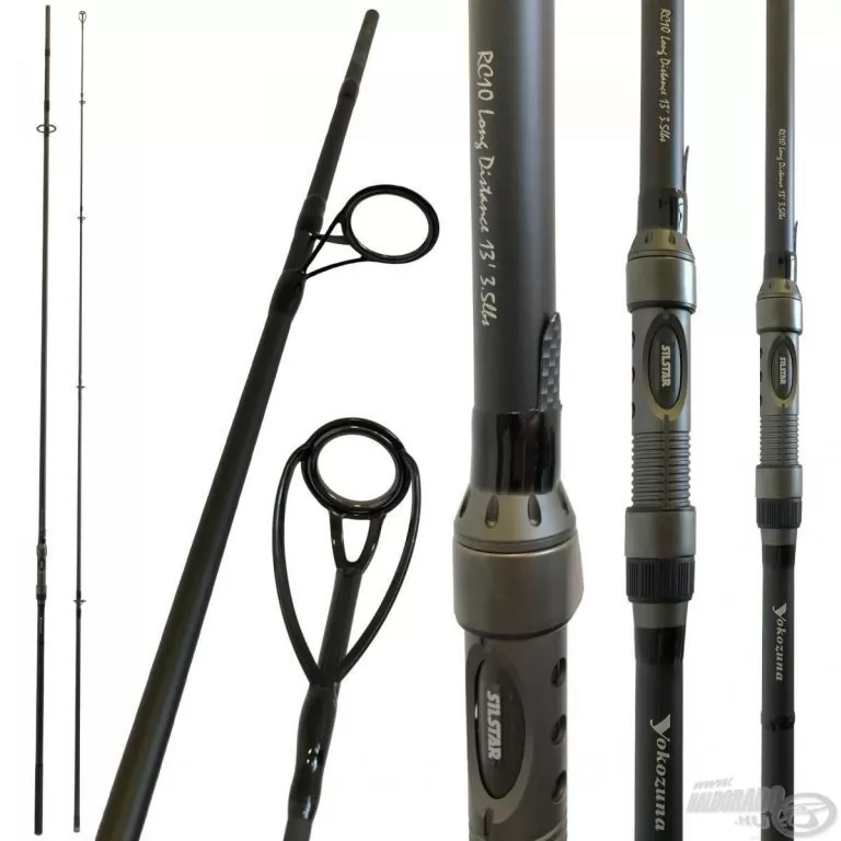 SILSTAR Yokozuna RC10 Long Distance Carp 3,5 Lbs horgászbot / 1
