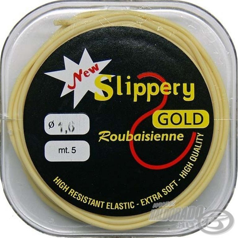 SLIPPERY GOLD Latex gumi - 0,9 mm