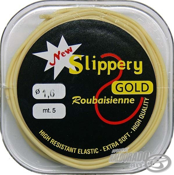 SLIPPERY GOLD Latex gumi - 1,2 mm | Haldorádó Webáruház