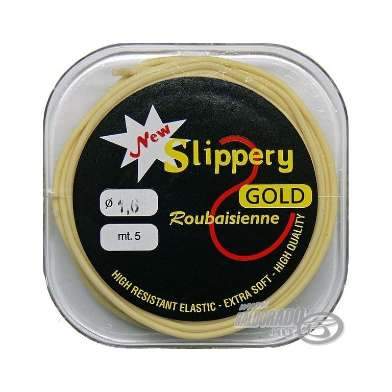 SLIPPERY GOLD Latex gumi - 2,1 mm