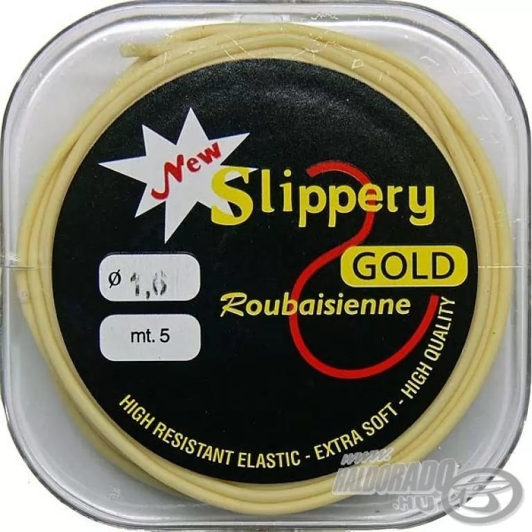 SLIPPERY GOLD Latex gumi - 2,1 mm / 1