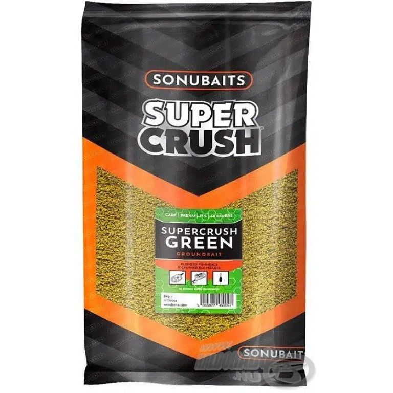 SONUBAITS Supercrush Green Groundbait