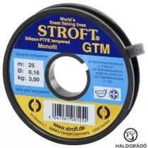 Stroft GTM Monofil előkezsinór 25 m - 0,16 mm