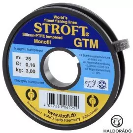 Stroft GTM Monofil előkezsinór 25 m - 0,16 mm