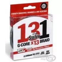 SUFIX 131 G-Core X13 Braid Green 150 m - 0,165 mm