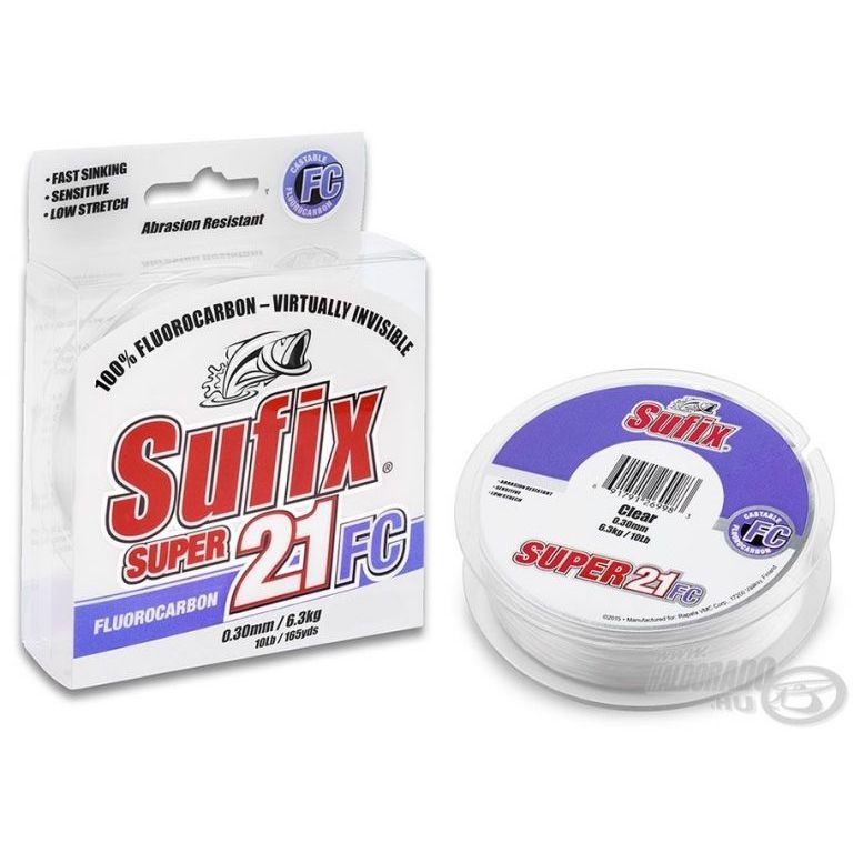 SUFIX Super 21 Fluorocarbon 100 m - 0,30 mm