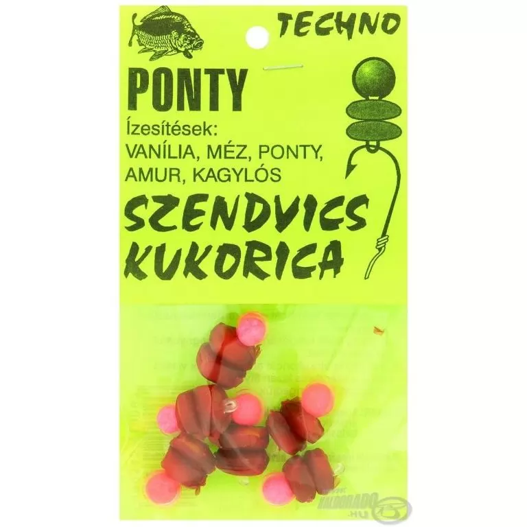 TECHNO Szendvics kukorica ponty