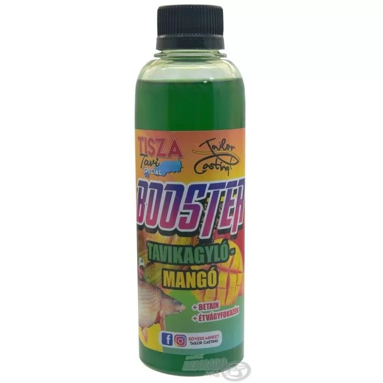 Tisza-Tavi Speciál Booster - Tavikagyló-Mangó / 1