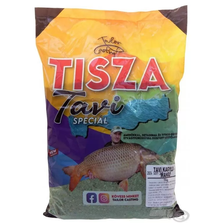 Tisza-Tavi Speciál Tavikagyló-Mangó / 1