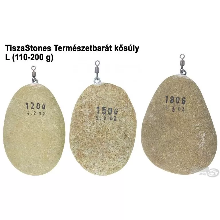 TiszaStones Természetbarát kősúly L (110-200 g) / 1