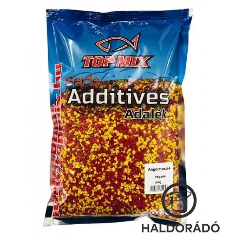 TOP MIX Angolmorzsa - piros-sárga / 1