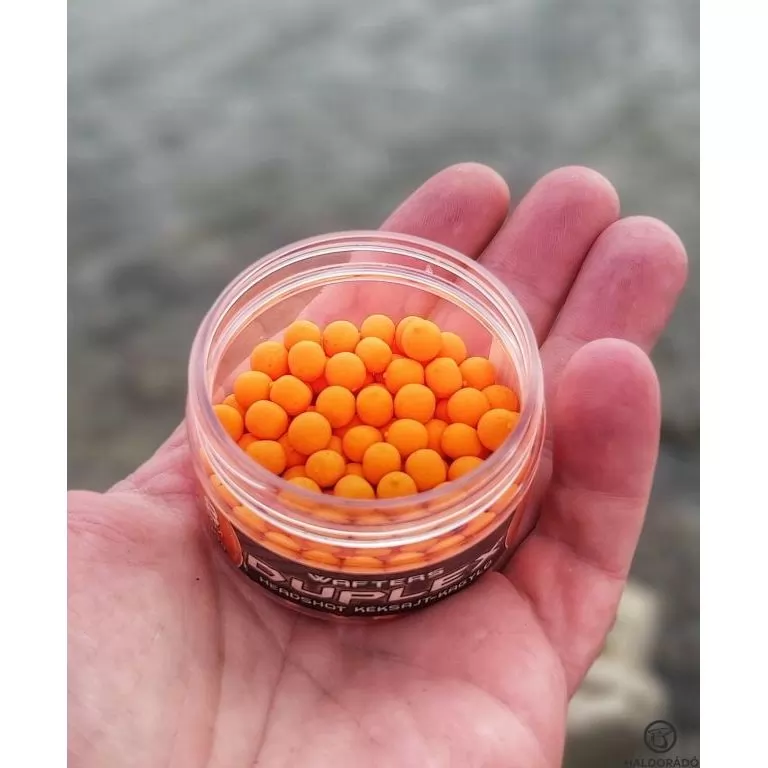 TOP MIX Duplex Wafters 8 mm - Headshot Kéksajt-Kagyló / 2