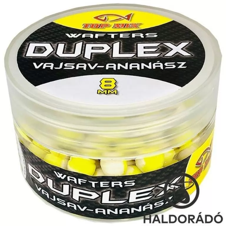 TOP MIX Duplex Wafters 8 mm - Vajsav-Ananász / 1