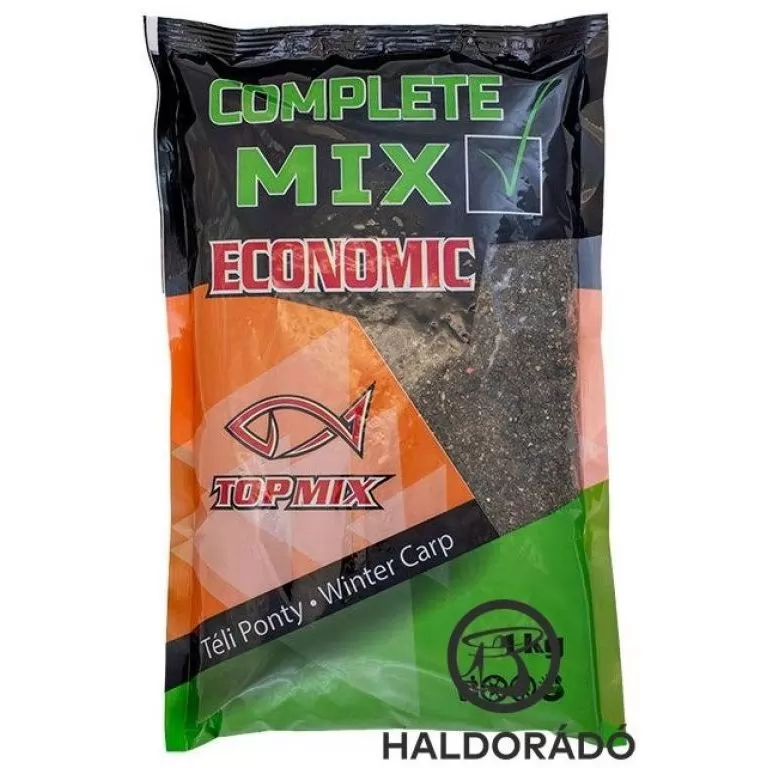 TOP MIX Economic Complete-Mix használatra kész etetőanyag - Téli ponty / 1