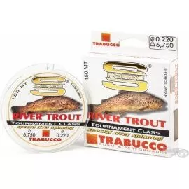 TRABUCCO S-Force Spin-River Trout 150 m - 0,18 mm